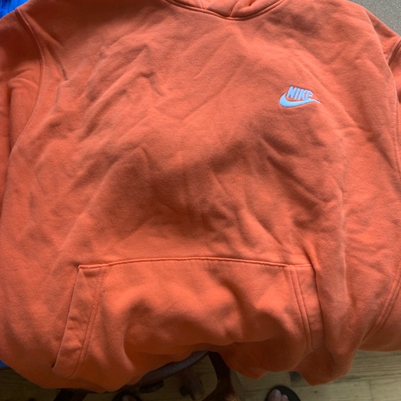 Columbia rain jacket & Nike hoodie - Picture 2 of 3